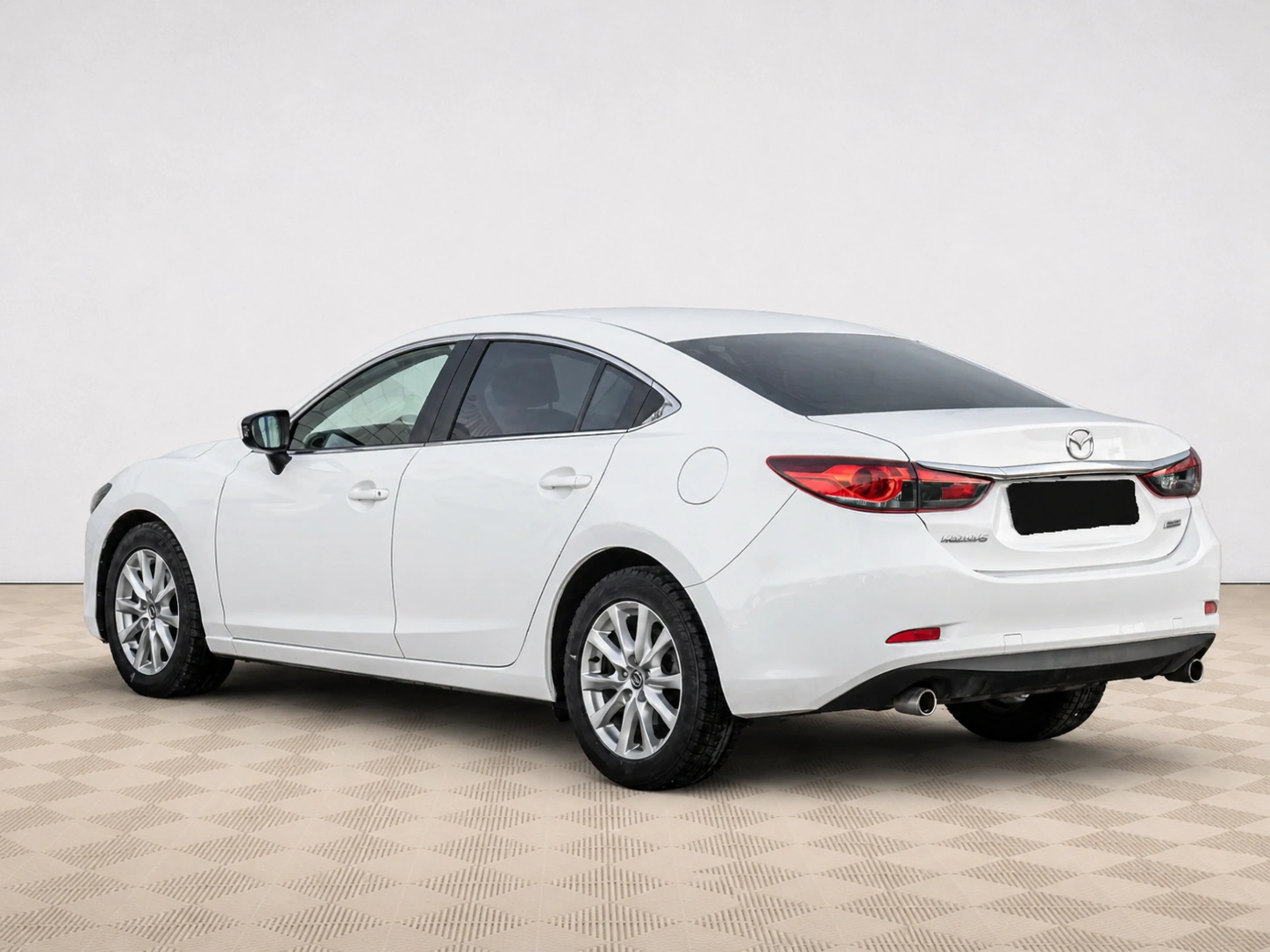 Mazda - Mazda 6 III (GJ) Рестайлинг, 2016 г.
