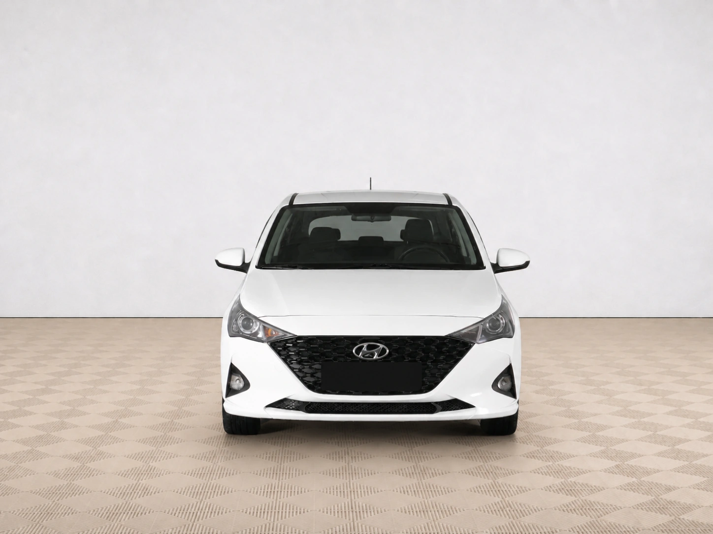 Hyundai - Hyundai Solaris II Рестайлинг, 2020 г.