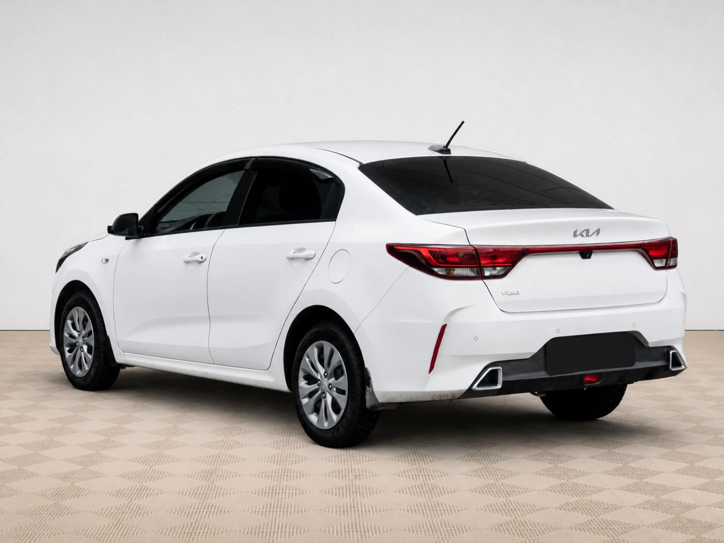 Kia - Kia Rio IV Рестайлинг, 2022 г.