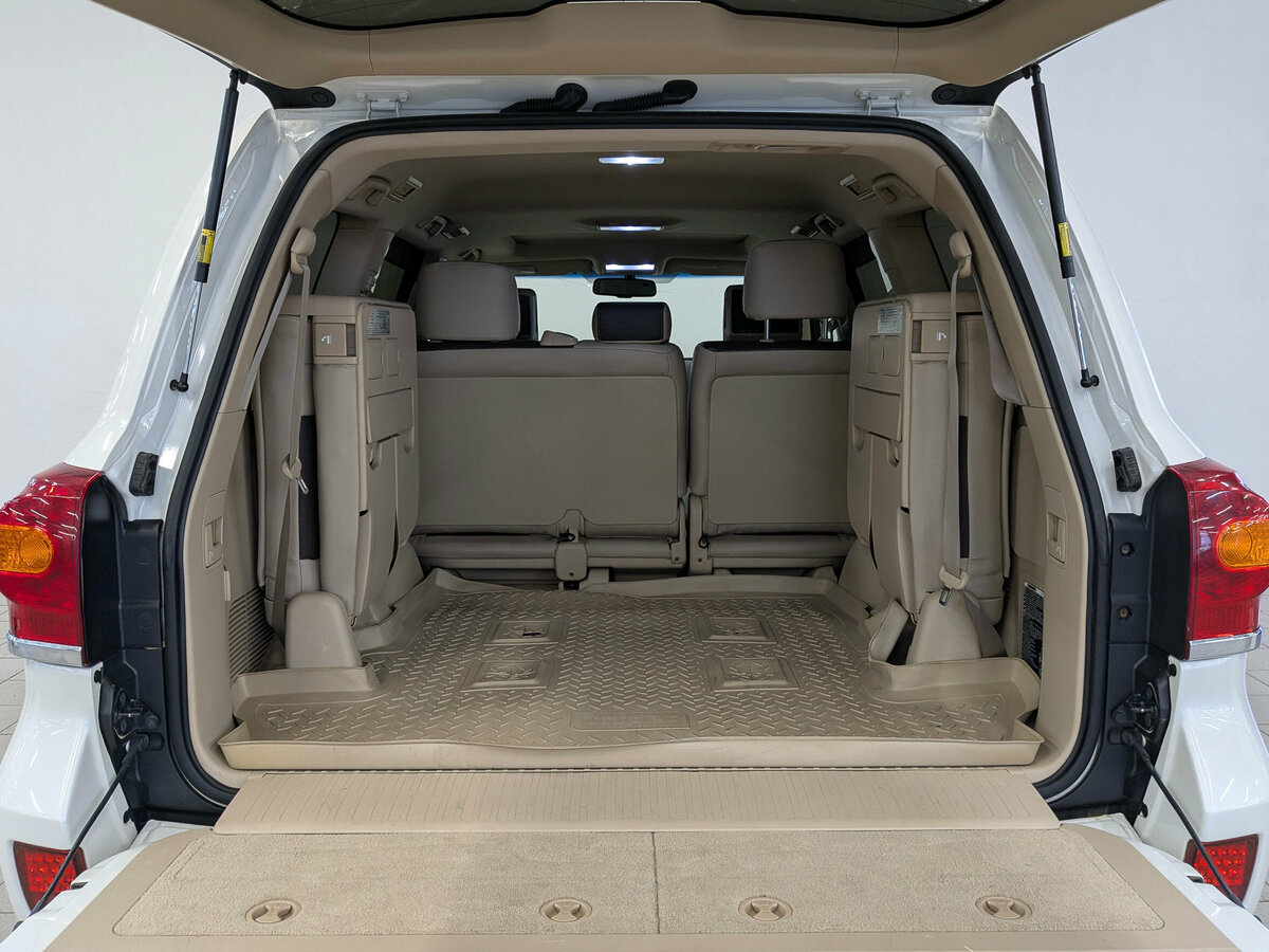 Toyota - Toyota Land Cruiser 200 Series Рестайлинг 1, 2012
