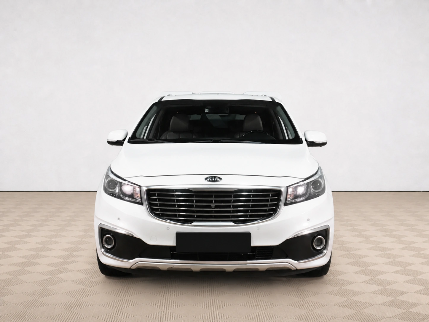 Kia - Kia Carnival III, 2016 г.