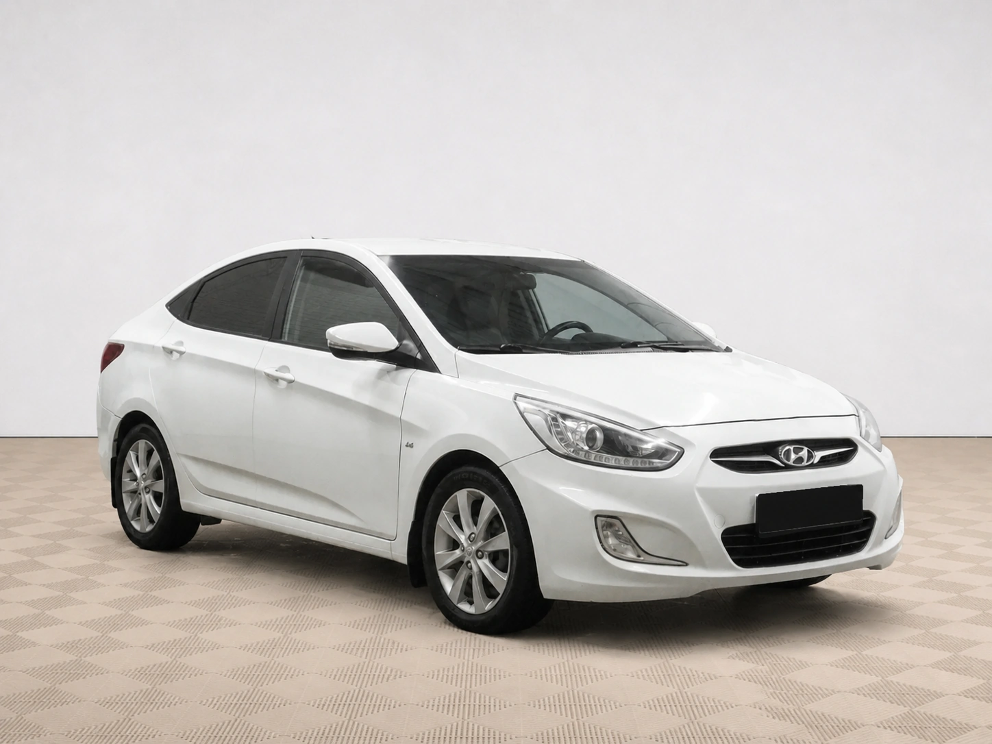Hyundai - Hyundai Solaris I, 2013 г.