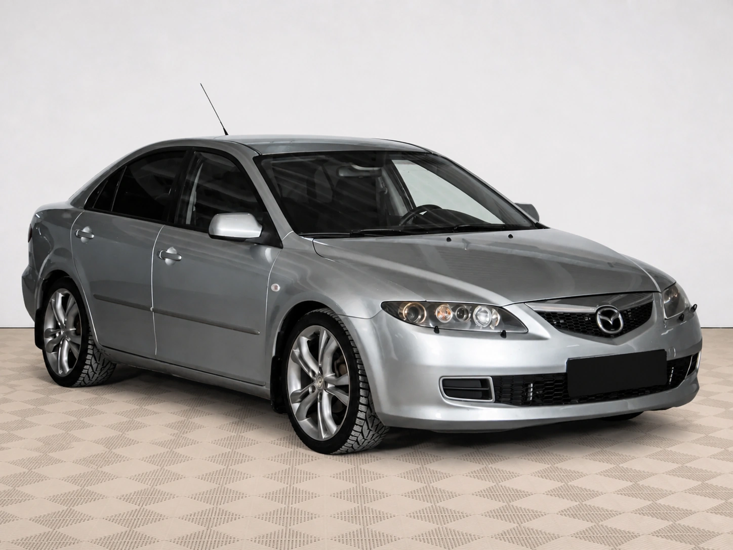 Mazda - Mazda 6 I (GG) Рестайлинг, 2006 г.