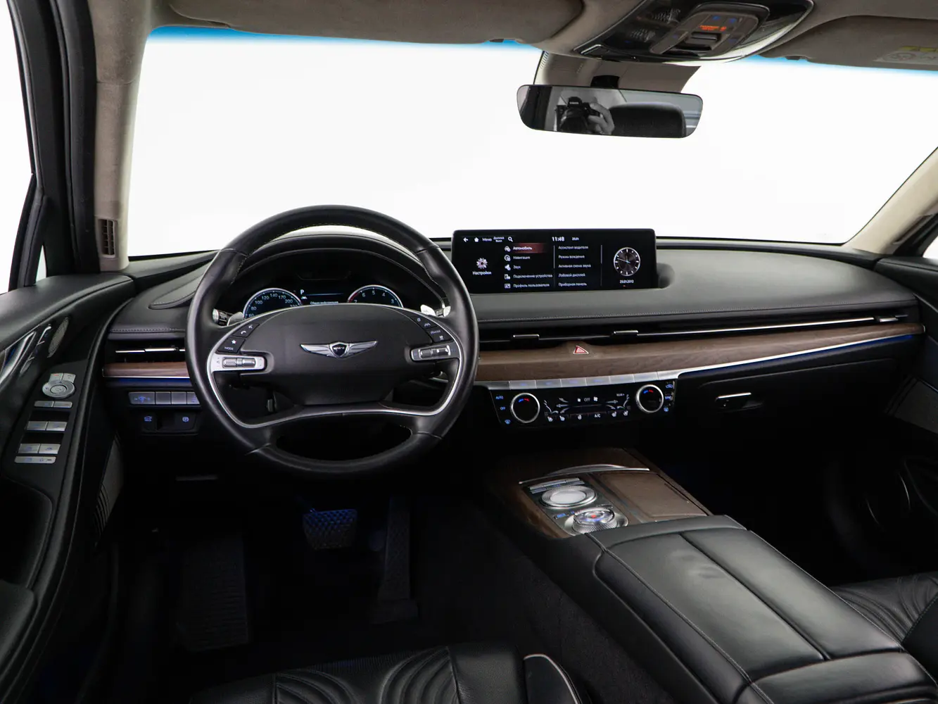 Genesis - Genesis G80 II, 2021 г.