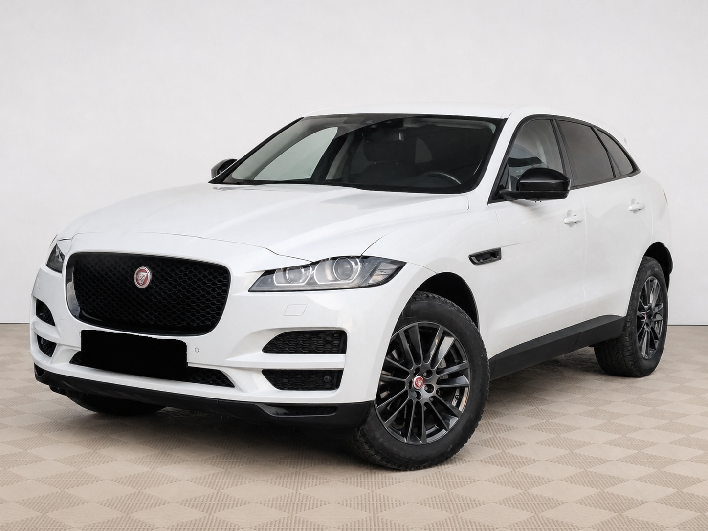 Jaguar - Jaguar F-Pace, 2017