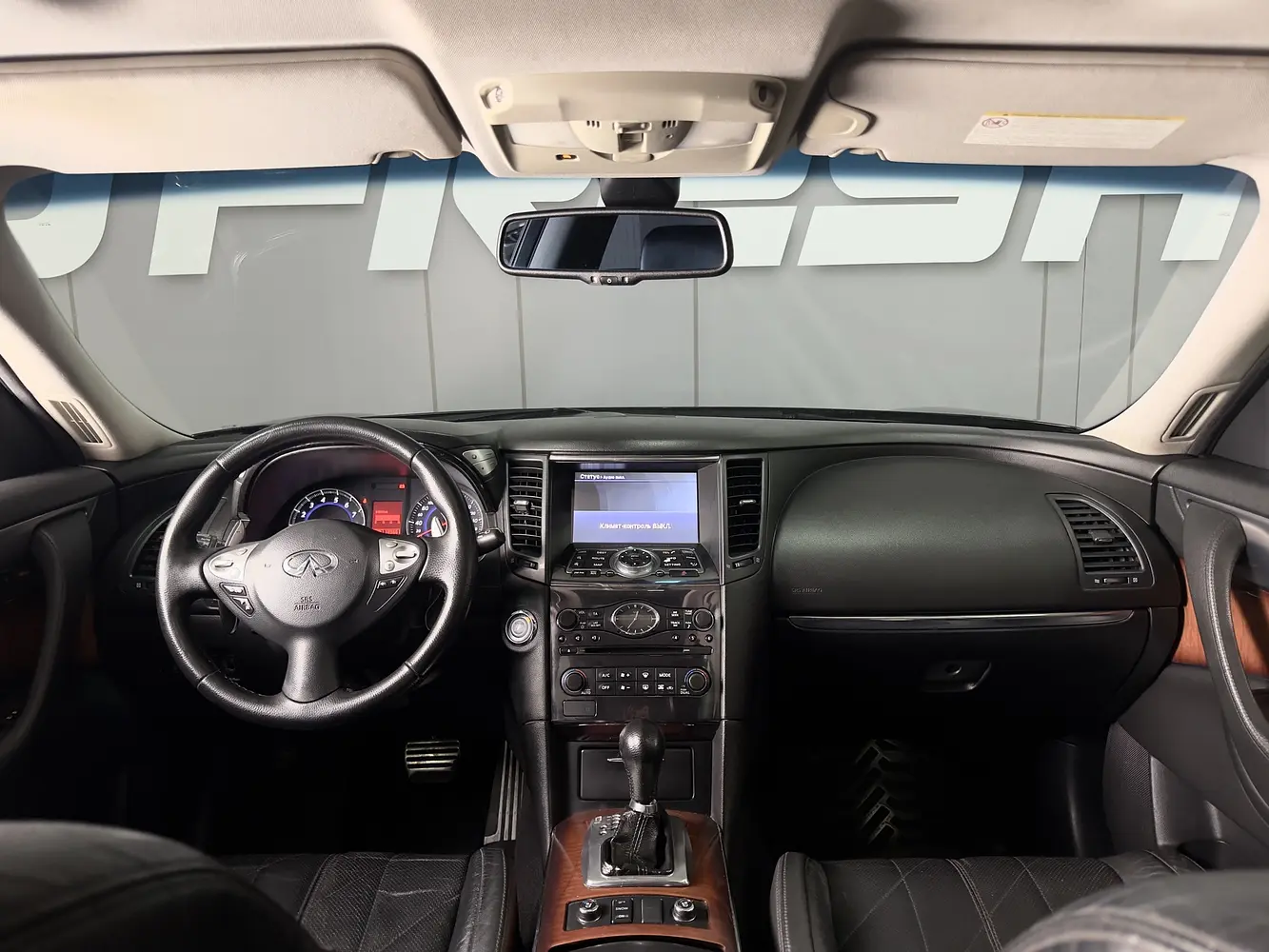 Infiniti - Infiniti FX II (S51), 2010 г.