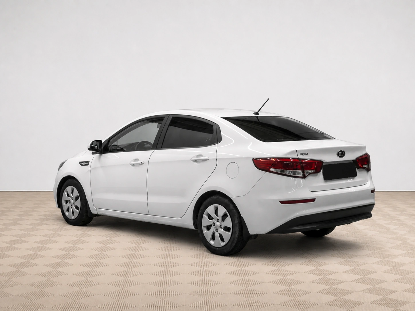 Kia - Kia Rio III Рестайлинг, 2016 г.