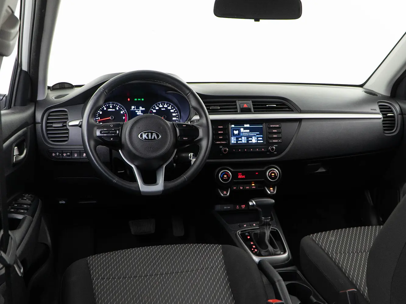 Kia - Kia Rio IV, 2019 г.