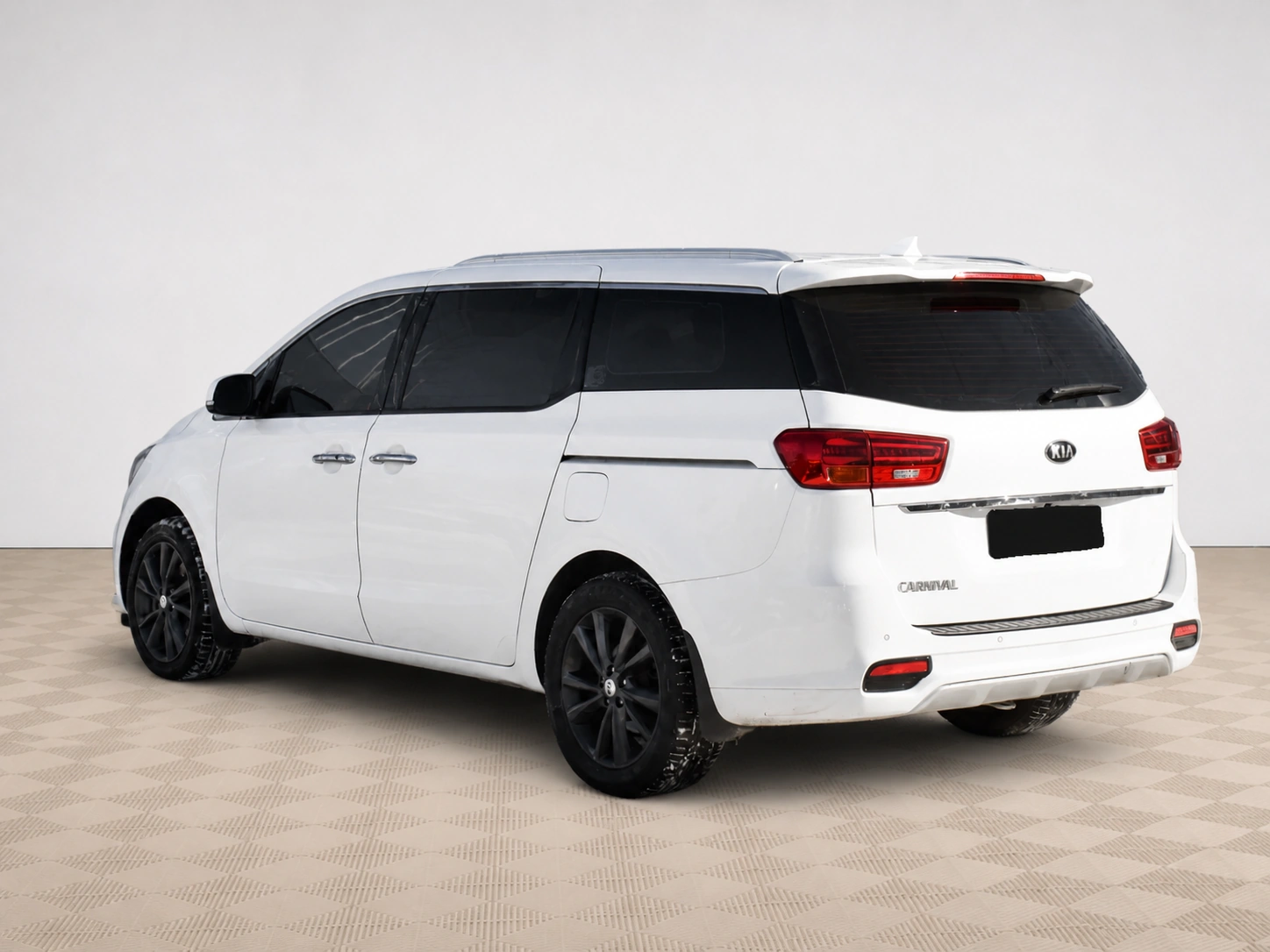 Kia - Kia Carnival III, 2018 г.