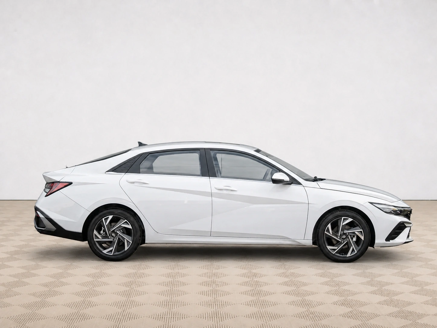 Hyundai - Hyundai Elantra VII (CN7) Рестайлинг, 2025 г.
