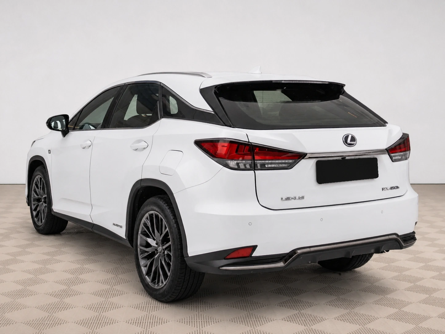 Lexus - Lexus RX IV Рестайлинг, 2020 г.