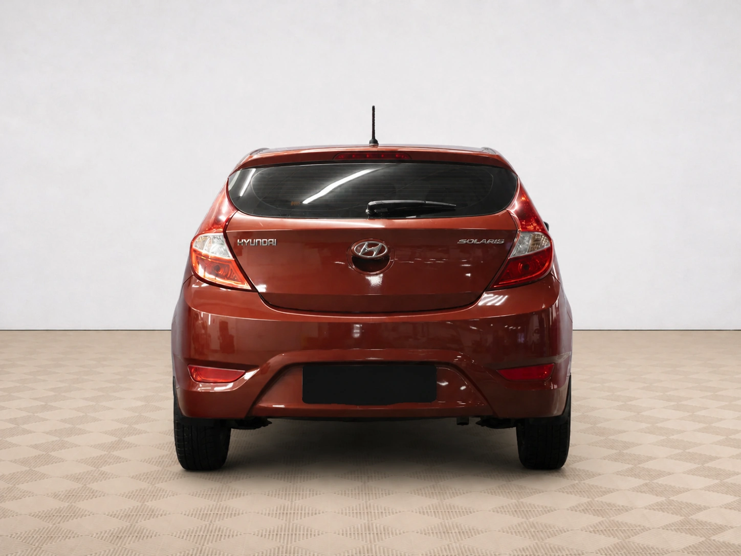 Hyundai - Hyundai Solaris I, 2013 г.