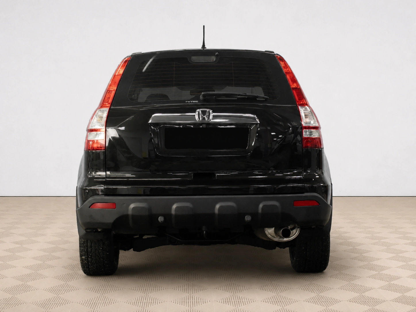 Honda - Honda CR-V III, 2008 г.