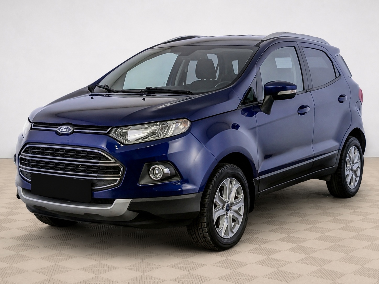 Ford - Ford EcoSport, 2017