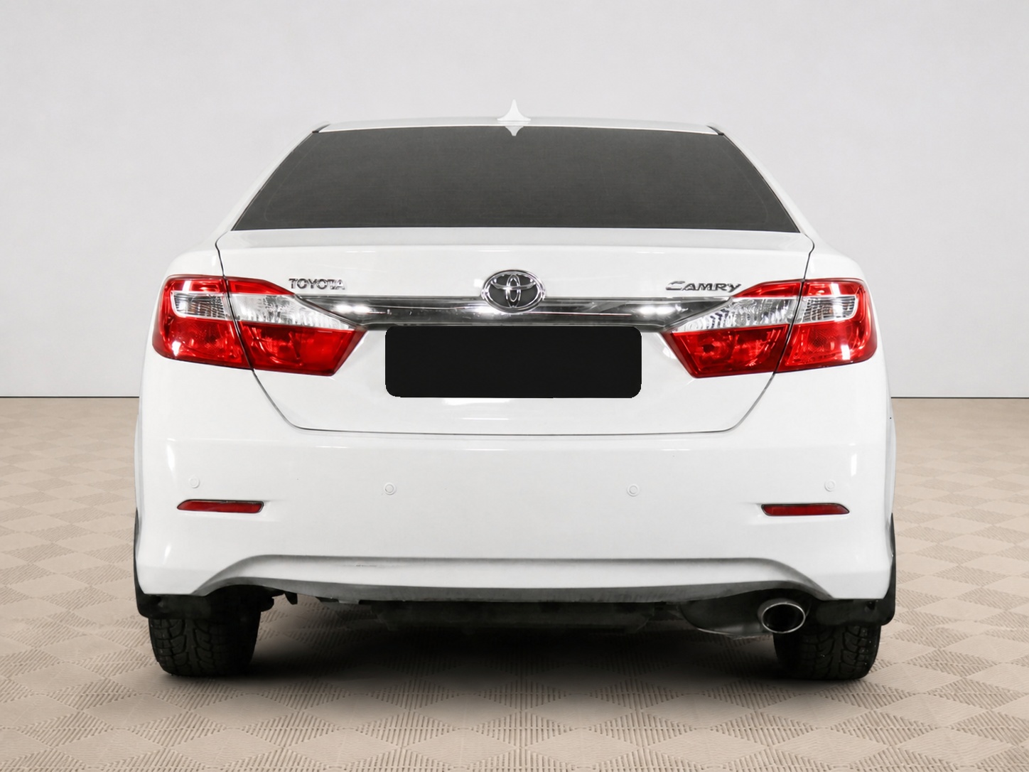 Toyota - Toyota Camry VII (XV50), 2012