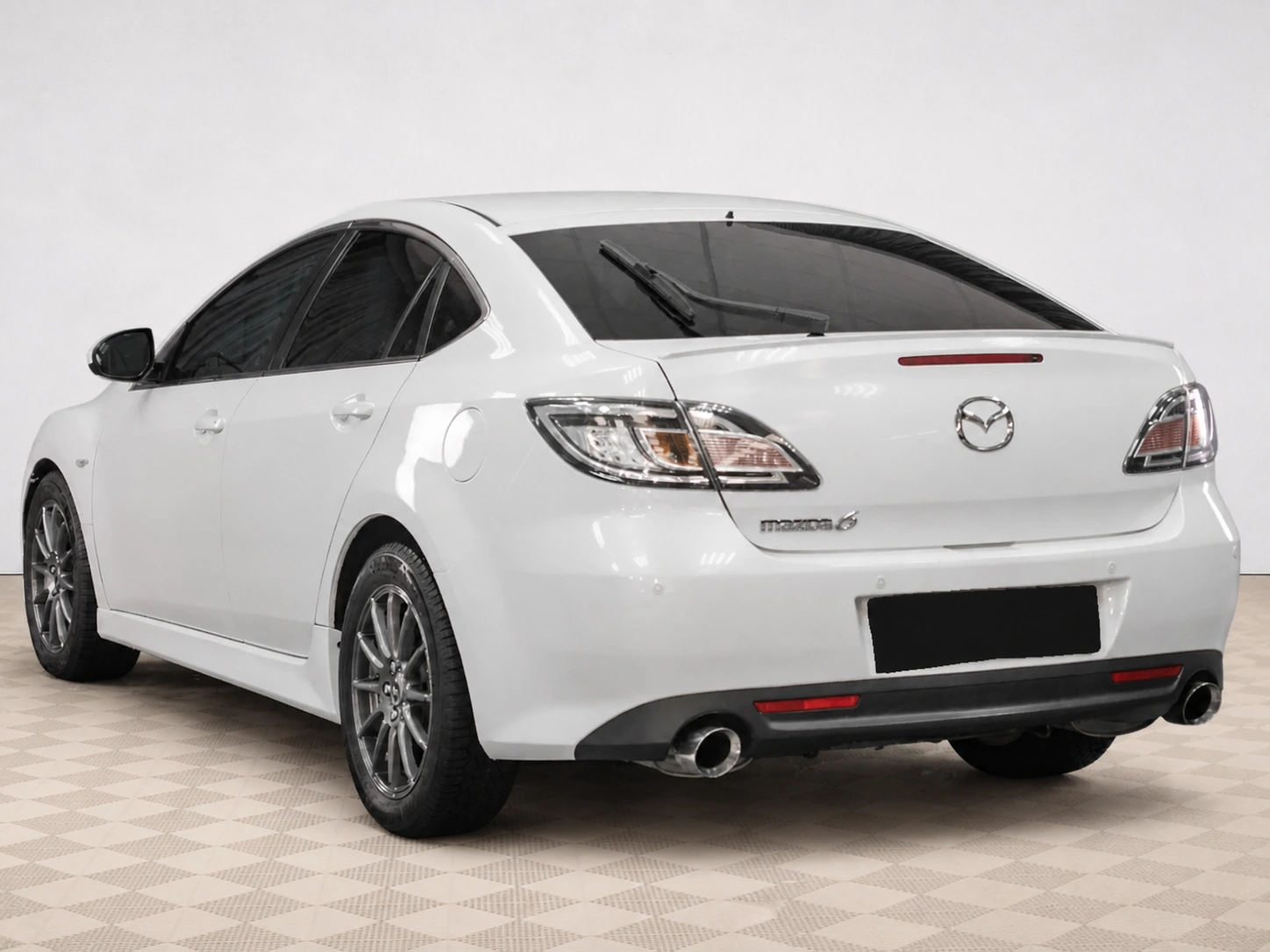 Mazda - Mazda 6 II (GH) Рестайлинг, 2011 г.