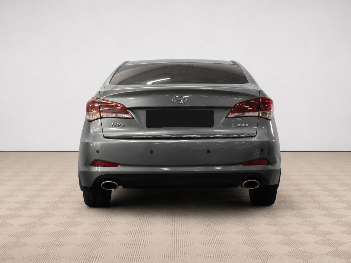Hyundai - Hyundai i40 I Рестайлинг, 2015 г.