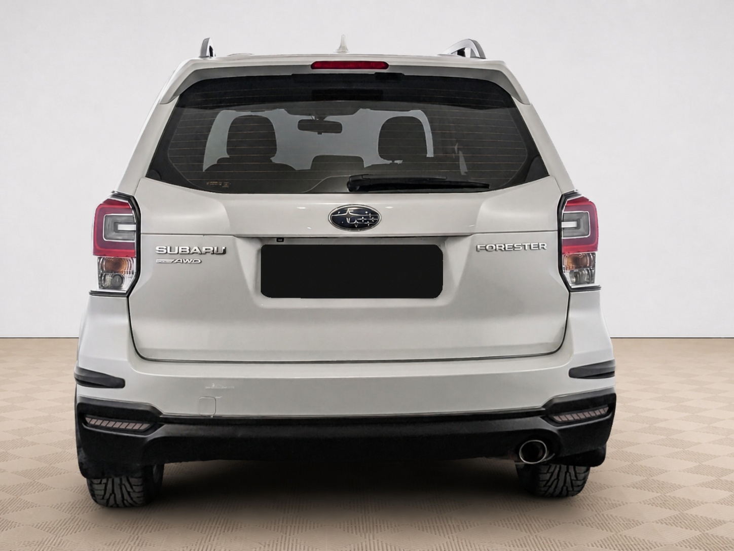 Subaru - Subaru Forester IV Рестайлинг 2, 2017