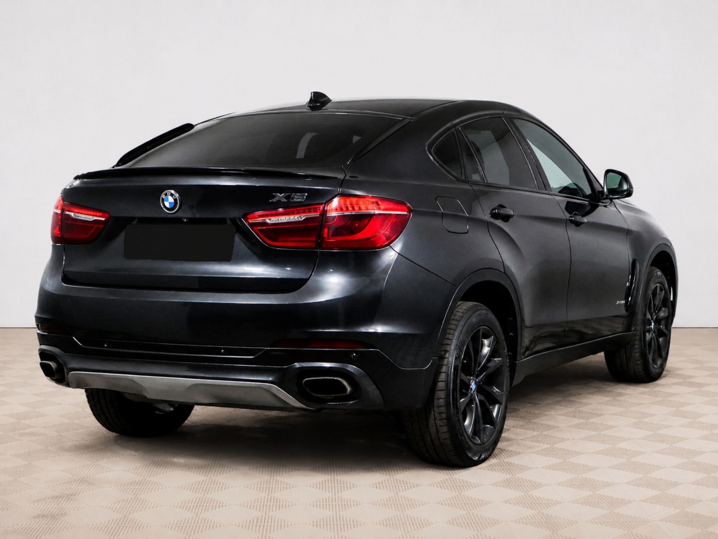 BMW - BMW X6 35i II (F16), 2016