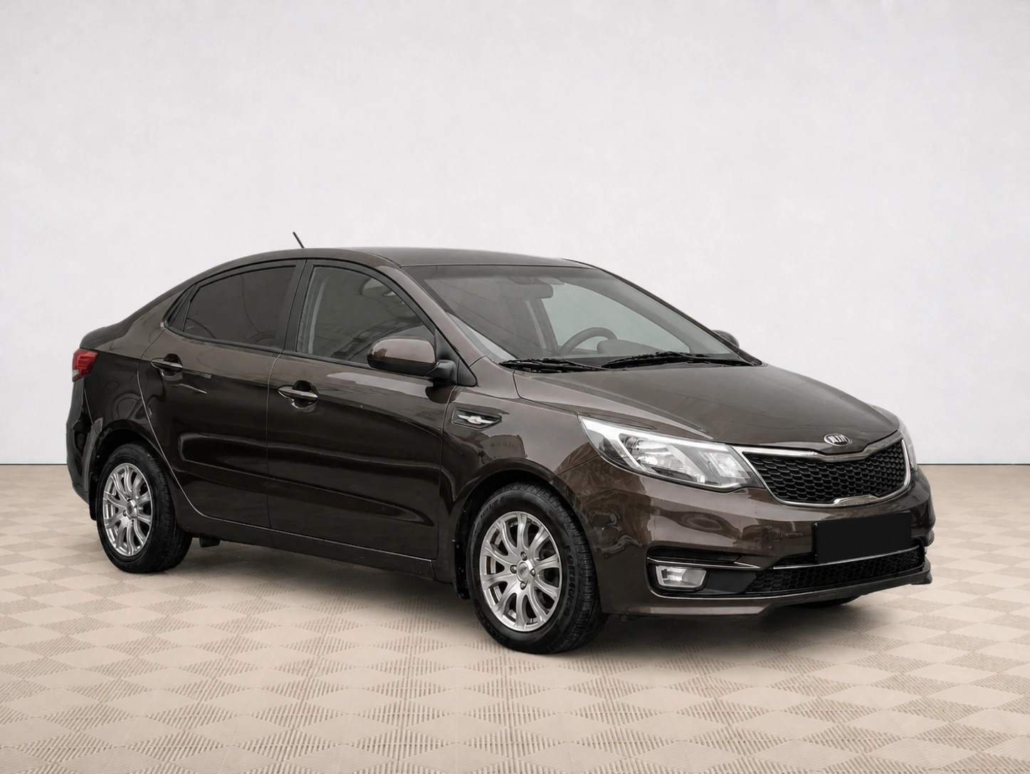 Kia - Kia Rio III Рестайлинг, 2016 г.