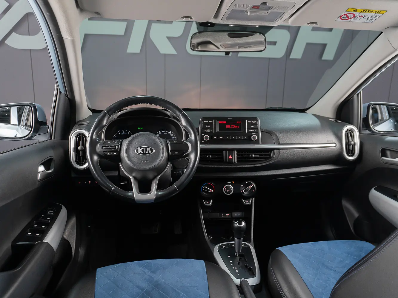 Kia - Kia Picanto III, 2019 г.