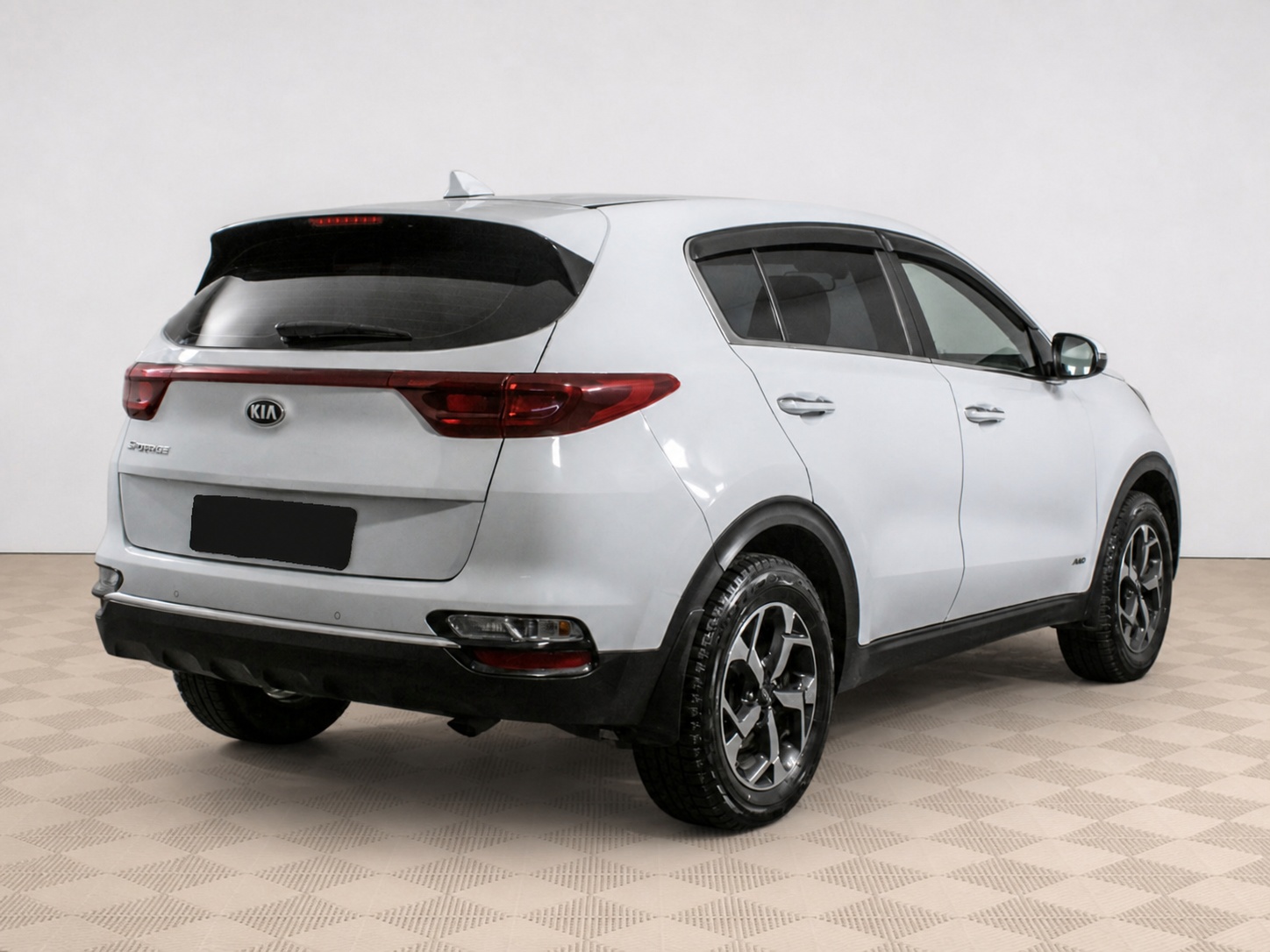 Kia - Kia Sportage IV Рестайлинг, 2021