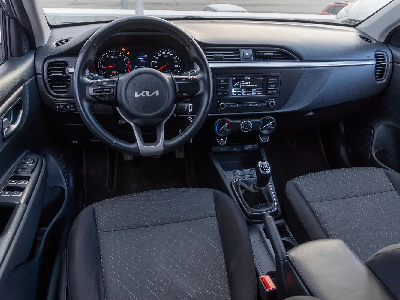 Kia - Kia Rio IV Рестайлинг, 2022 г.