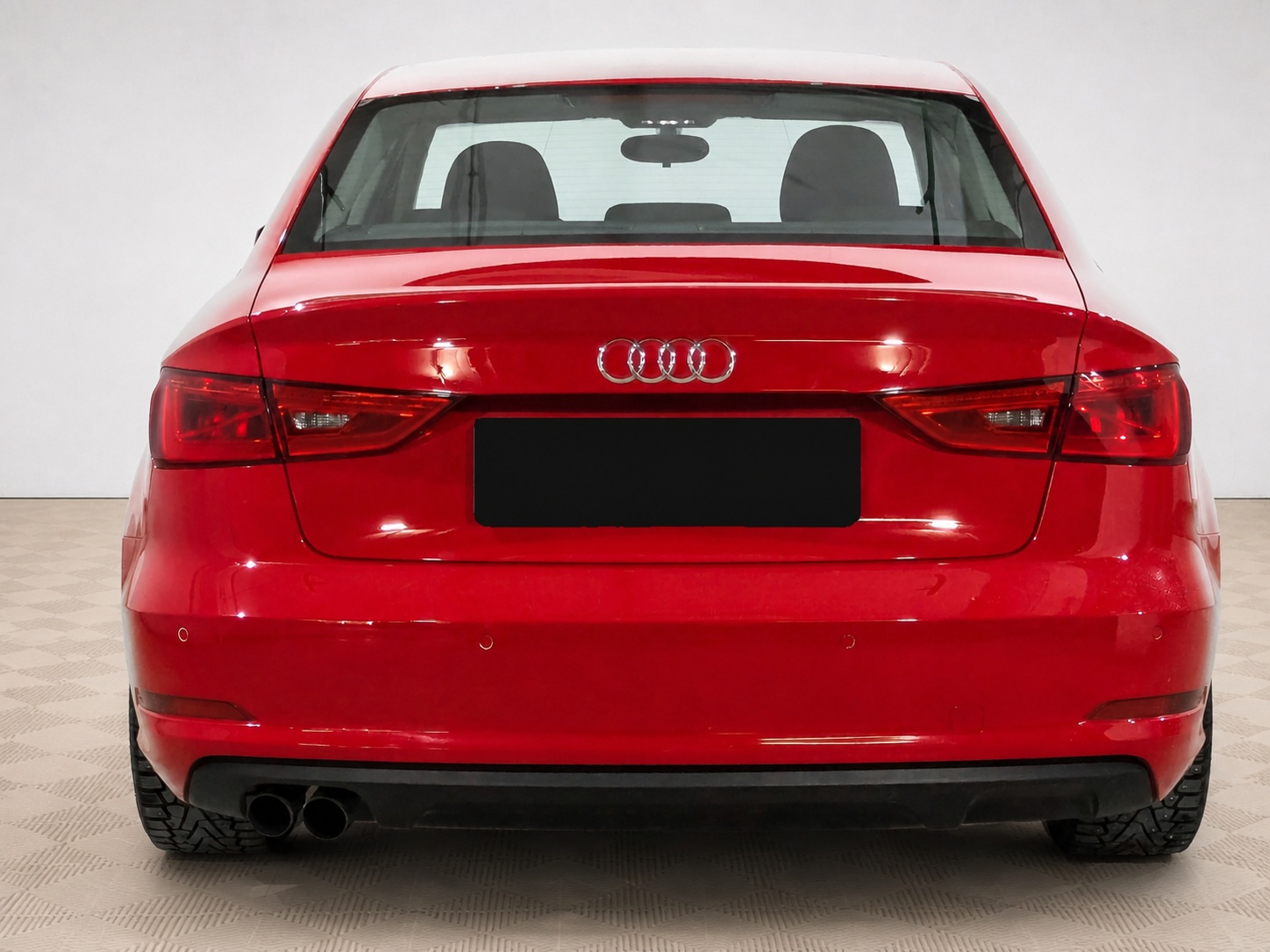 Audi - Audi A3, 2015