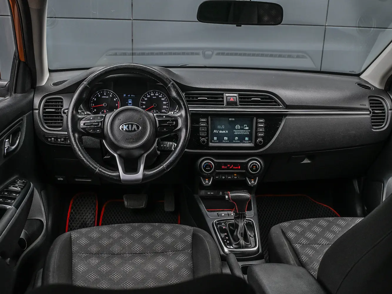 Kia - Kia Rio IV, 2018 г.