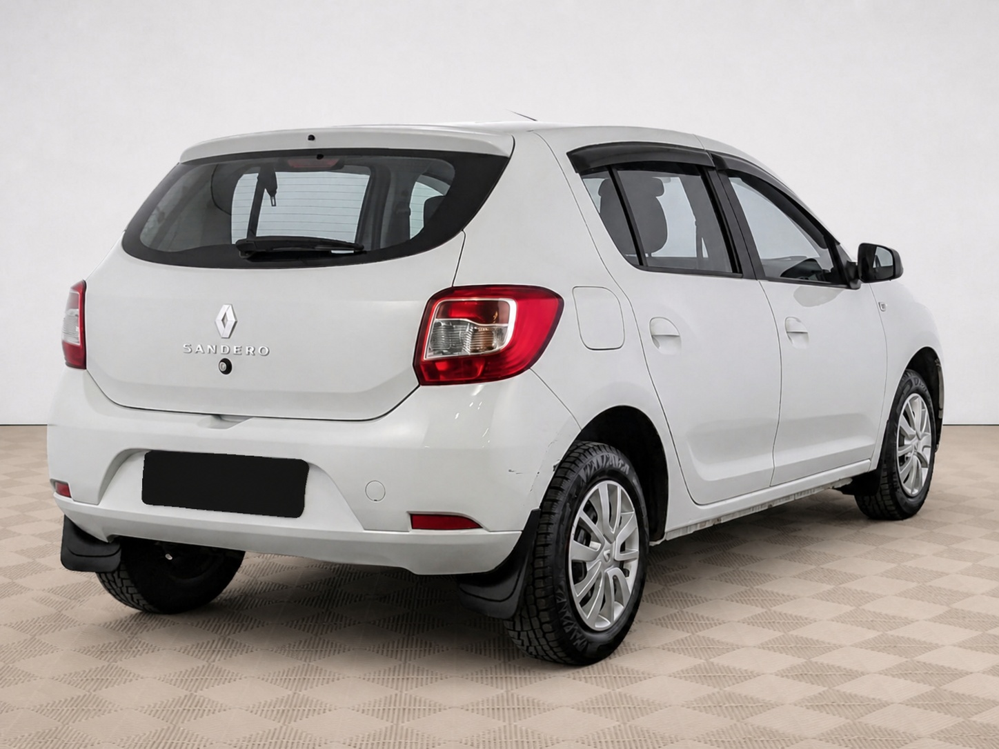 Renault - Renault Sandero II Рестайлинг, 2021