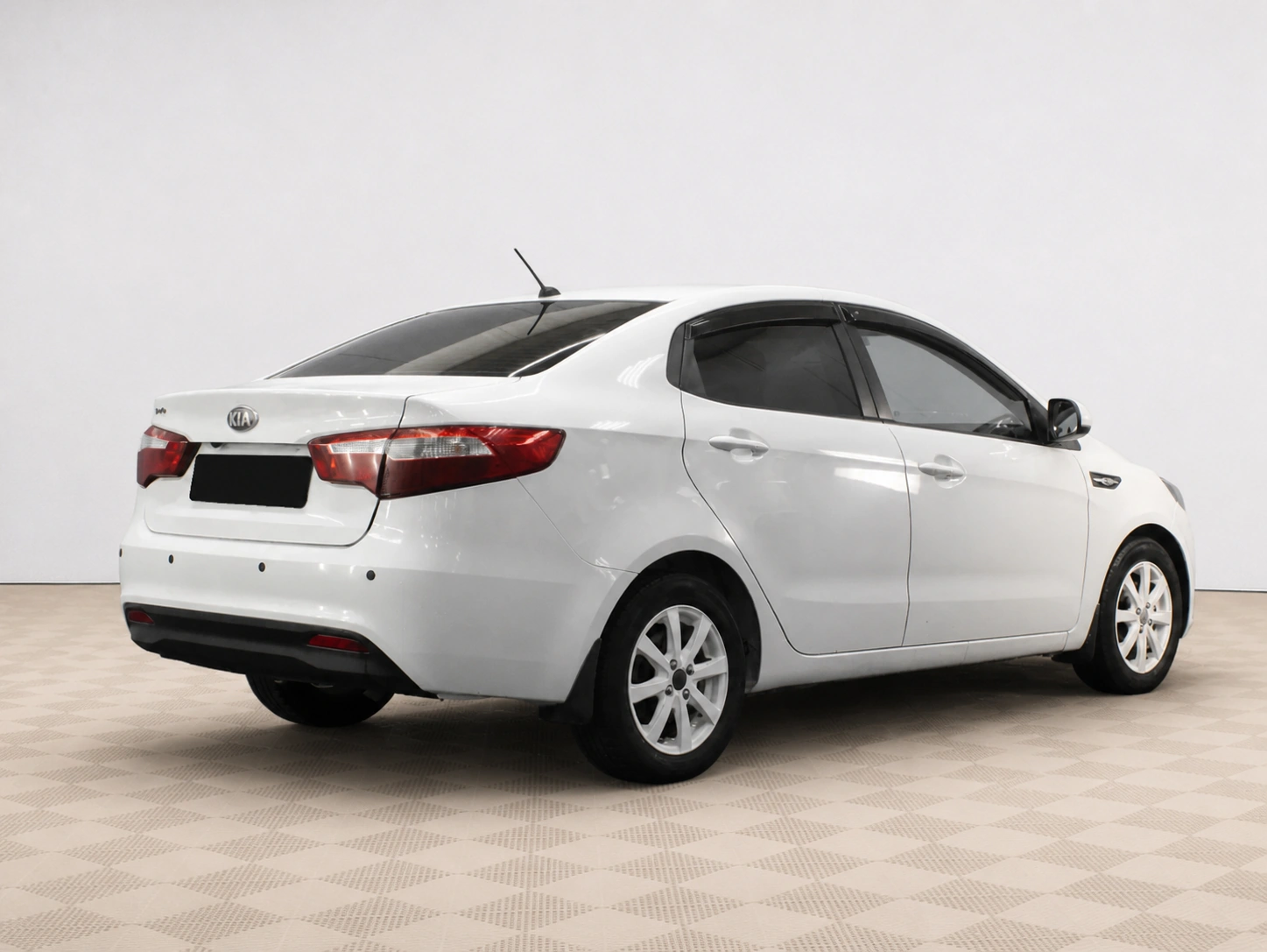 Kia - Kia Rio III, 2013 г.