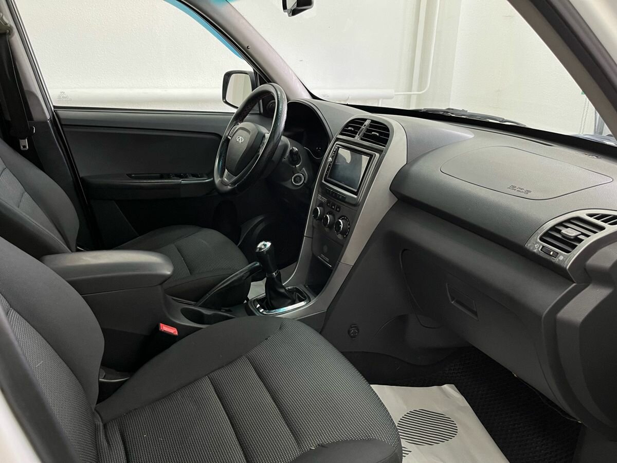 Chery - Chery Tiggo (T11) I Рестайлинг (FL), 2015