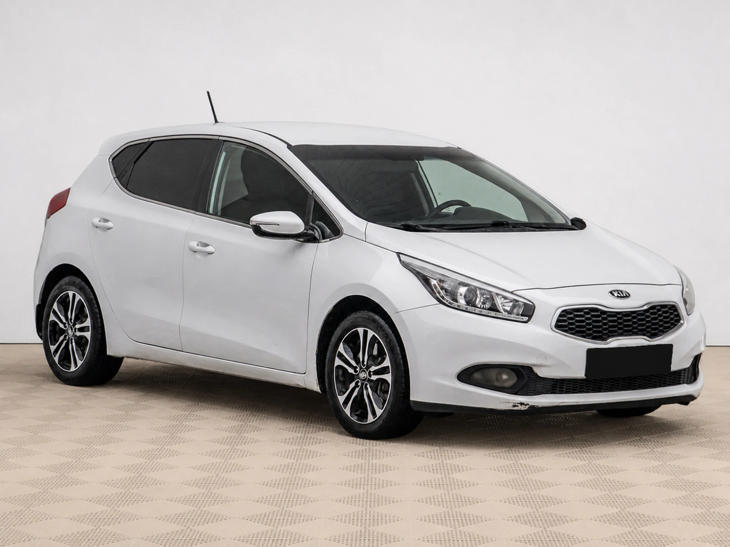 Kia - Kia Ceed II Рестайлинг, 2016 г.