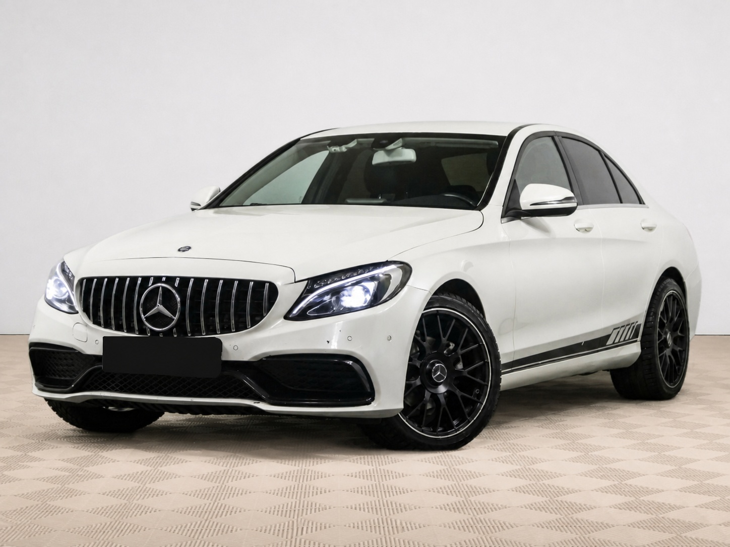 Mercedes-Benz - Mercedes-Benz C-Класс 200 IV (W205), 2017