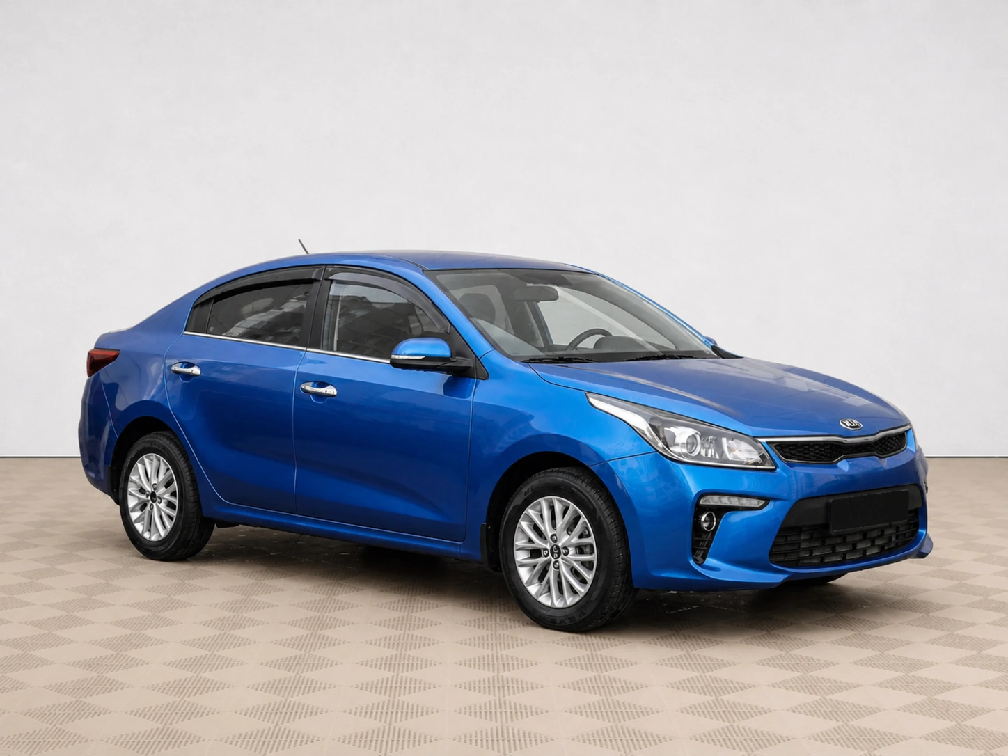 Kia - Kia Rio IV, 2018 г.