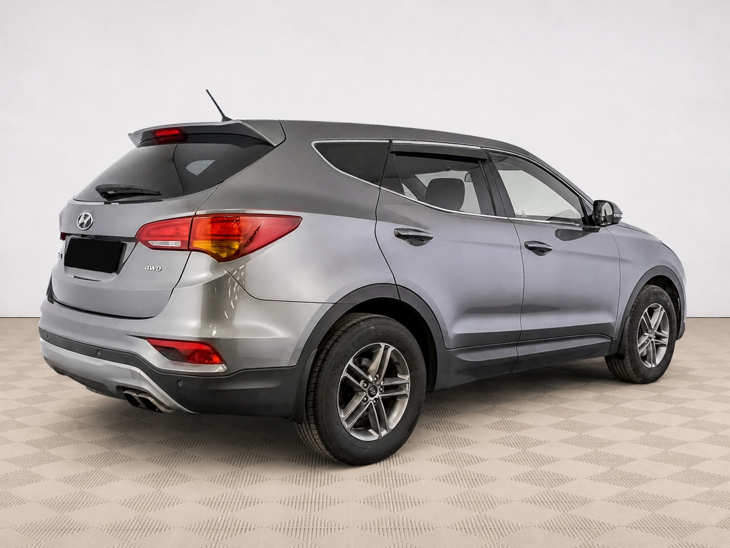 Hyundai - Hyundai Santa Fe, 2016
