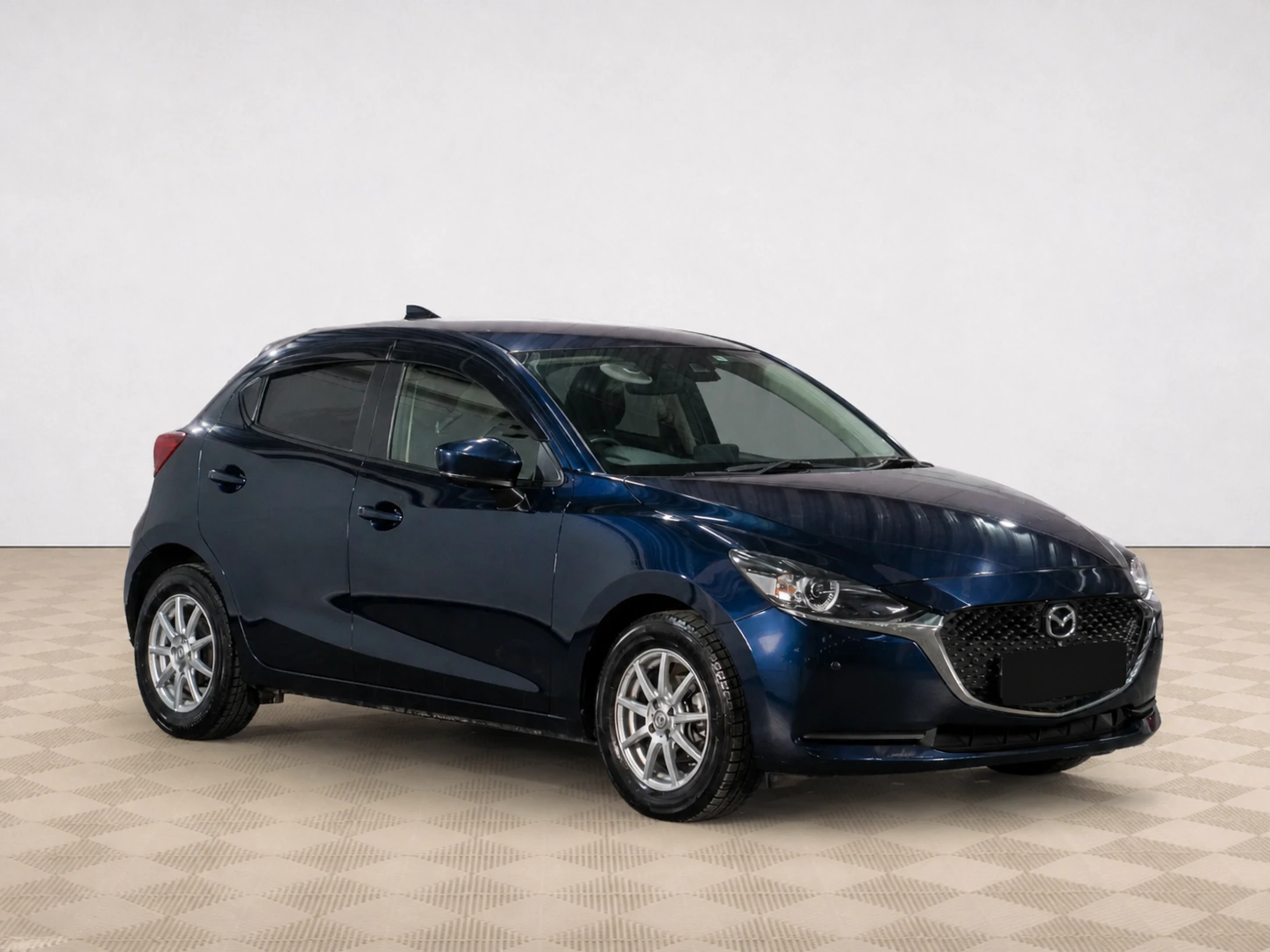 Mazda - Mazda 2 III (DJ) Рестайлинг, 2020 г.