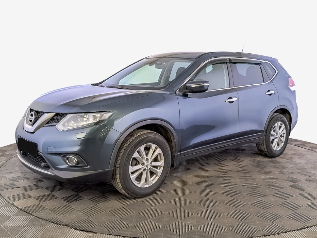 Nissan - Nissan X-Trail III, 2016