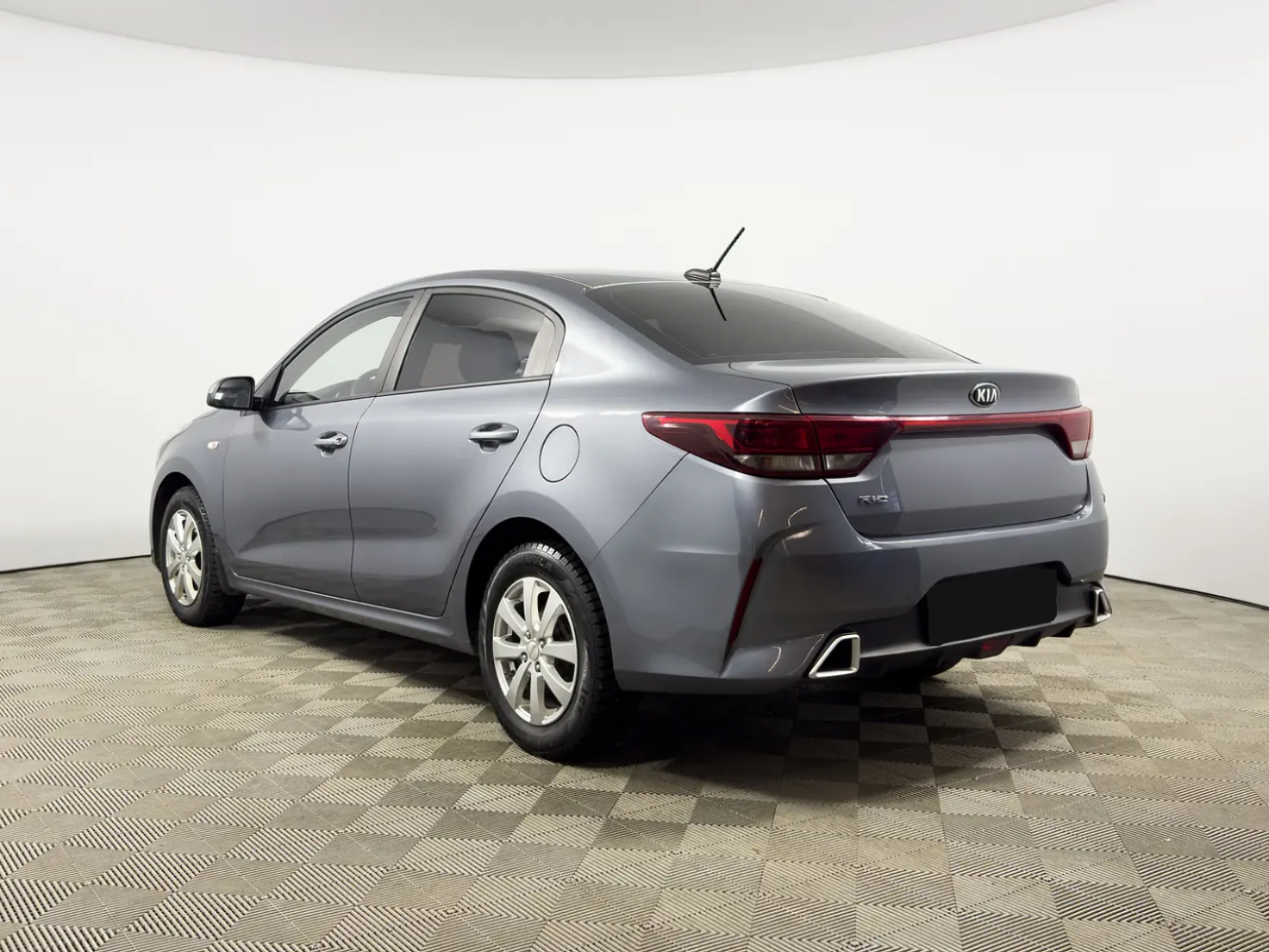 Kia - Kia Rio IV, 2020 г.