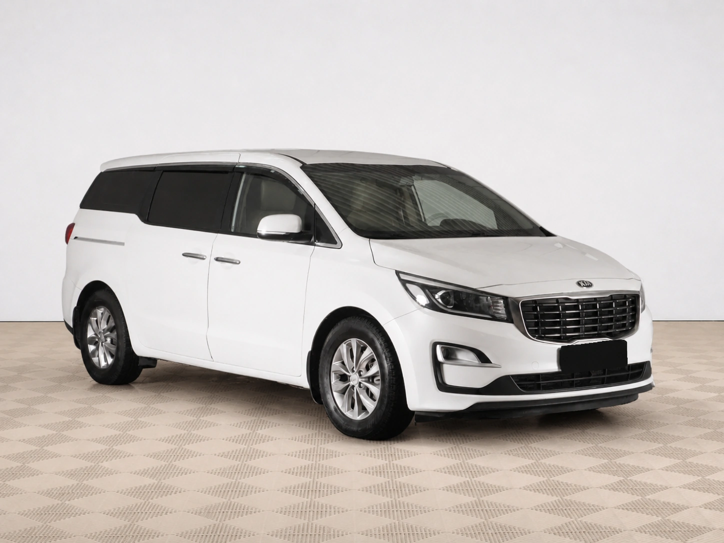 Kia - Kia Carnival III, 2018 г.