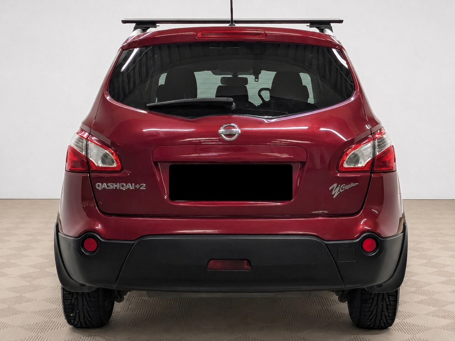 Nissan - Nissan Qashqai+2, 2011