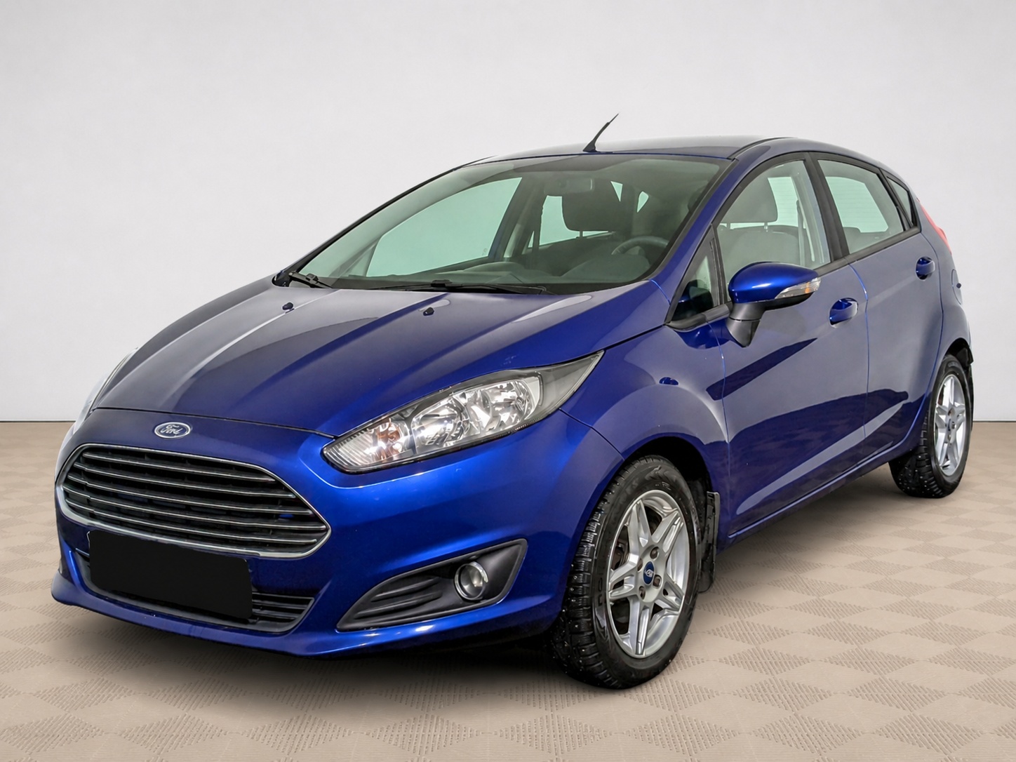 Ford - Ford Fiesta, 2016