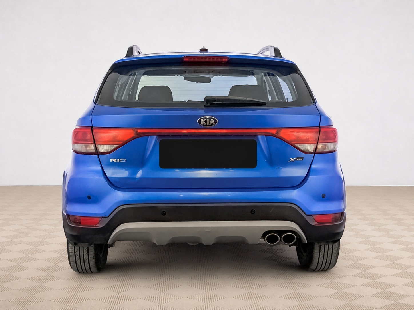 Kia - Kia Rio X-Line IV, 2019