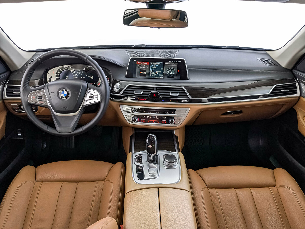 BMW - BMW 7 серии Long 730Ld xDrive VI (G11/G12), 2016