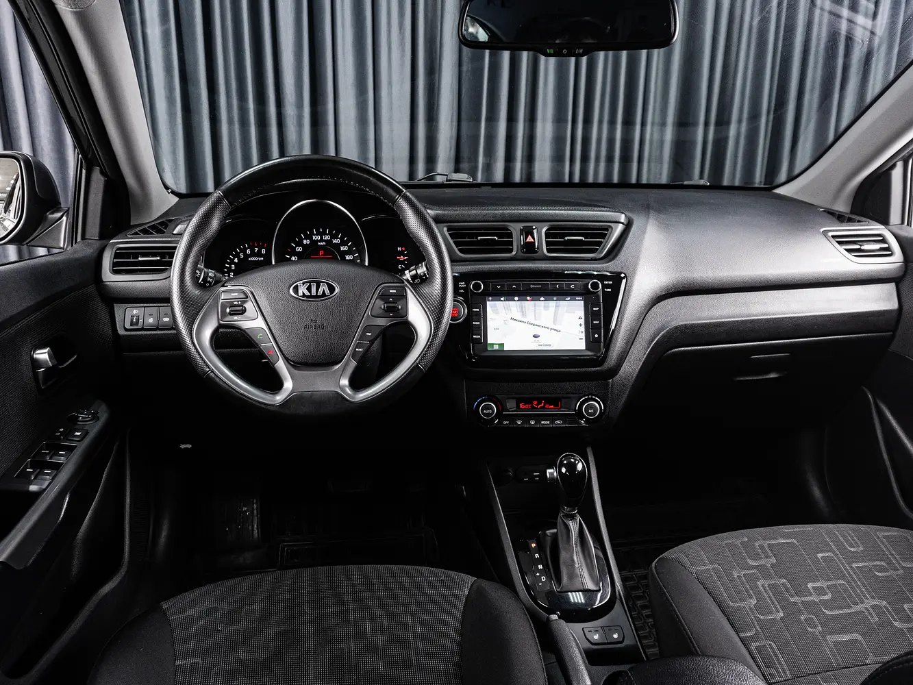 Kia - Kia Rio III Рестайлинг, 2016 г.