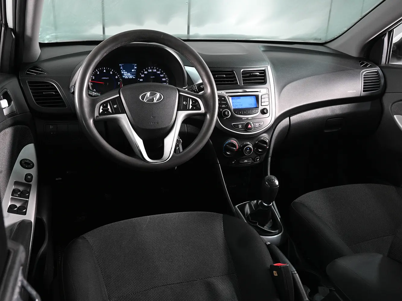 Hyundai - Hyundai Solaris I, 2012 г.