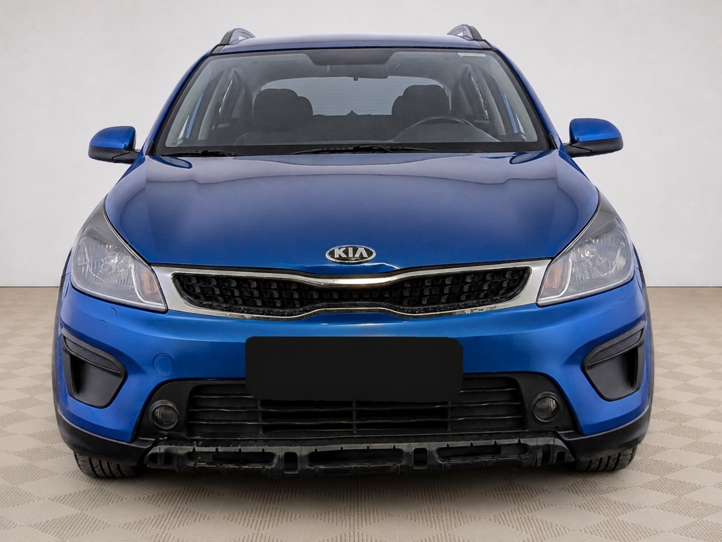 Kia - Kia Rio X-Line IV, 2019