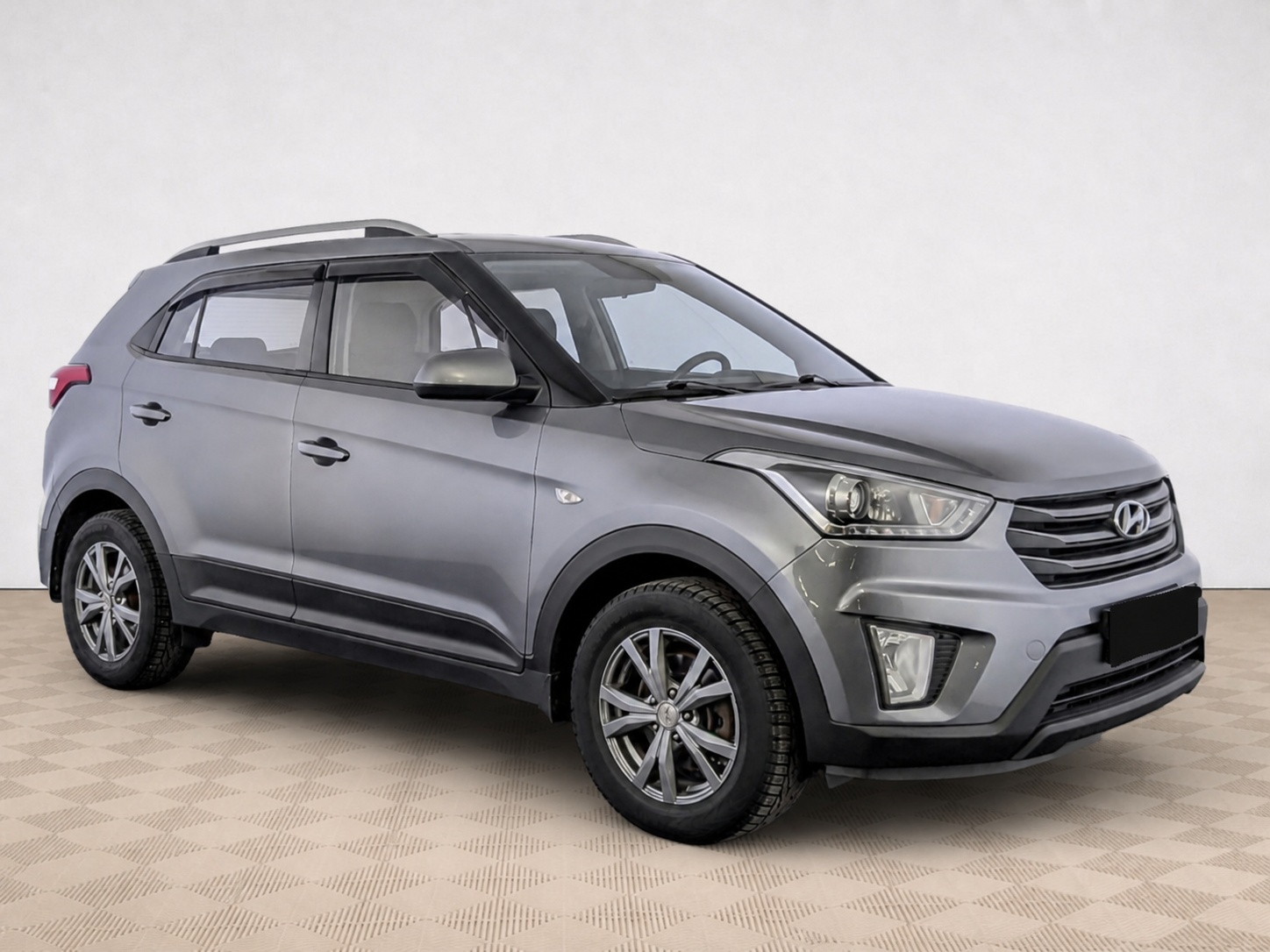 Hyundai - Hyundai Creta I, 2018