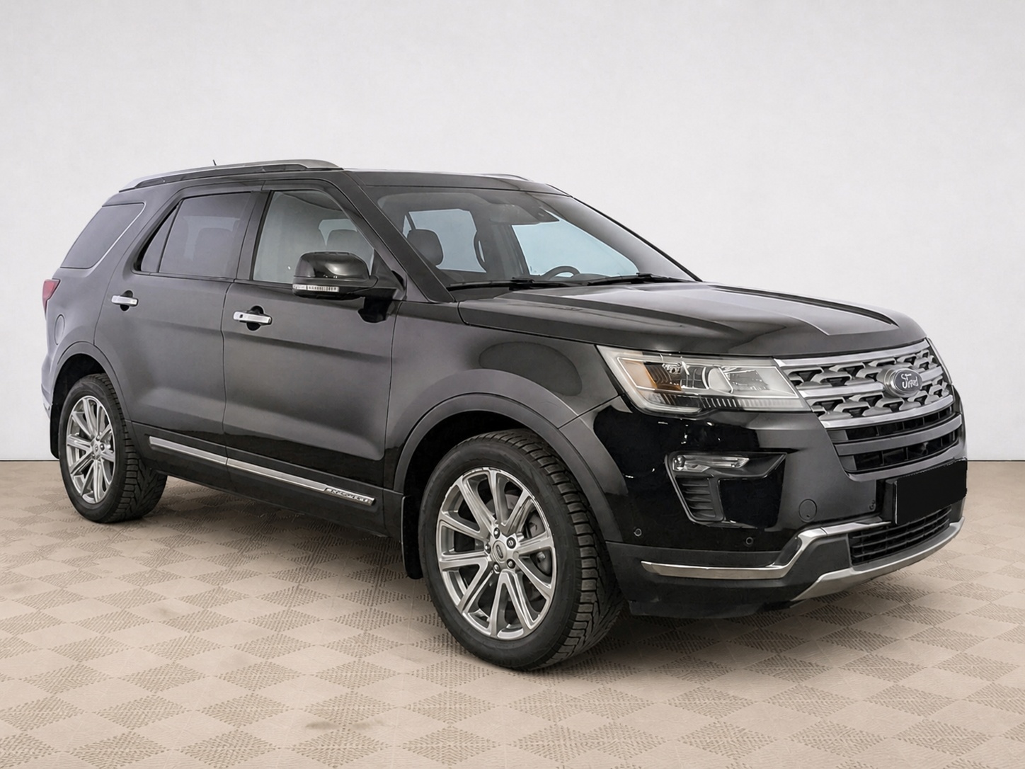 Ford - Ford Explorer V Рестайлинг 2, 2019