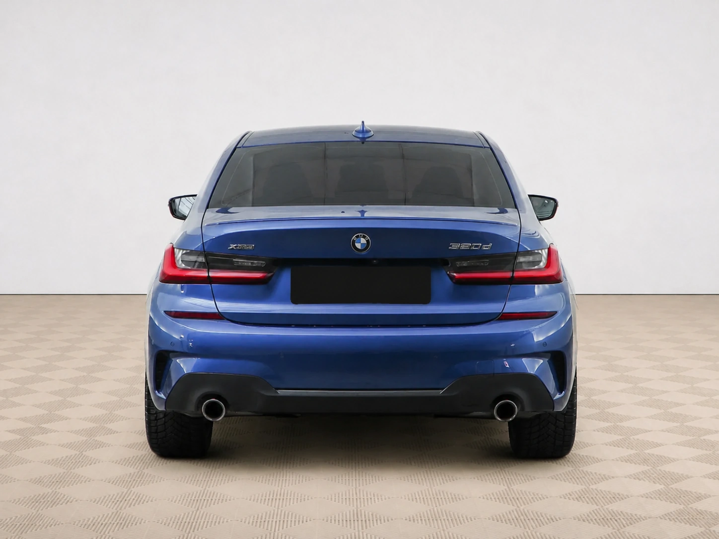 BMW - BMW 3 серии VII (G2x), 2021 г.